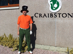 St.Patricks Day Dress at Craibstone Golf Club