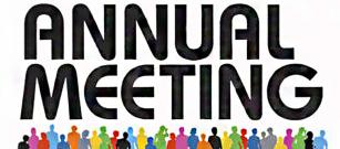 ANNUAL MEETING 2018