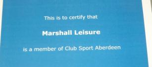 Level 2 Club Sport Membership