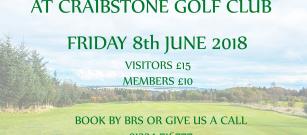 Seniors Open - Friday 8th June 