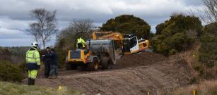 Course Improvements at 12th walkway