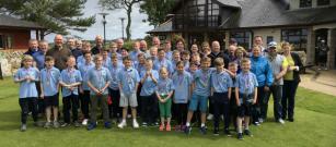 Juniors St Andrews Trip 2017