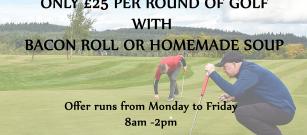 November Golf Offer