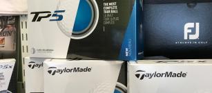 New Taylormade Golf Balls Arrived 