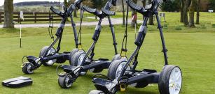 Ex Rental Powakaddy Golf Trolley's for Sale