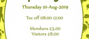 Only a few days left - Junior Stableford Open