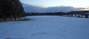 Course Closed today due to snow covering 28th Jan